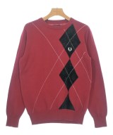 FRED PERRY（フレッドペリー）ニット・セーター 赤 サイズ:38(M位) レディース/2200626373030