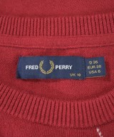 FRED PERRY（フレッドペリー）ニット・セーター 赤 サイズ:38(M位) レディース/2200626373030