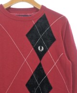 FRED PERRY（フレッドペリー）ニット・セーター 赤 サイズ:38(M位) レディース/2200626373030