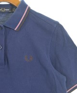 FRED PERRY（フレッドペリー）ポロシャツ 紺 サイズ:36(S位) レディース/2200615606064