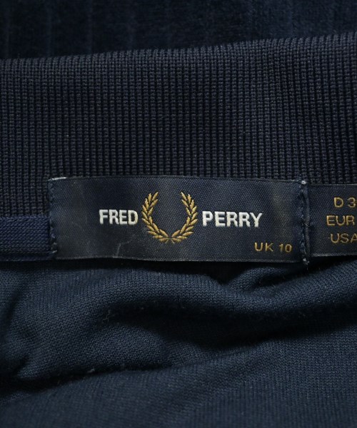 FRED PERRY（フレッドペリー）ワンピース 紺 サイズ:36(S位) レディース/2200616185049