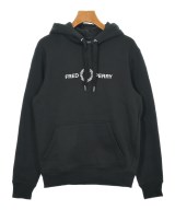 FRED PERRY（フレッドペリー）パーカー 黒 サイズ:S レディース/2200624817161