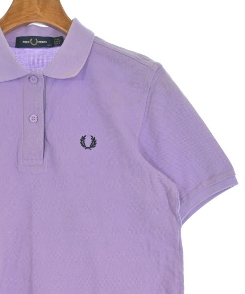 FRED PERRY（フレッドペリー）ポロシャツ 紫 サイズ:36(S位) レディース/2200627156106
