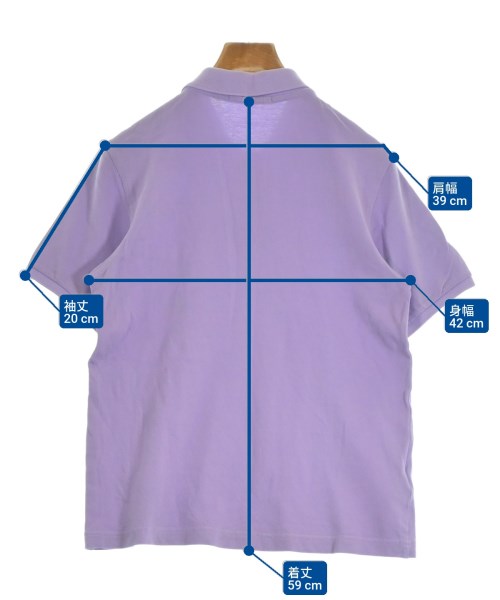 FRED PERRY（フレッドペリー）ポロシャツ 紫 サイズ:36(S位) レディース/2200627156106