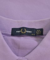FRED PERRY（フレッドペリー）ポロシャツ 紫 サイズ:36(S位) レディース/2200627156106