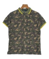 FRED PERRY（フレッドペリー）ポロシャツ カーキ サイズ:L レディース/2200627156113