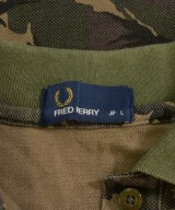 FRED PERRY（フレッドペリー）ポロシャツ カーキ サイズ:L レディース/2200627156113