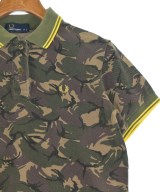 FRED PERRY（フレッドペリー）ポロシャツ カーキ サイズ:L レディース/2200627156113