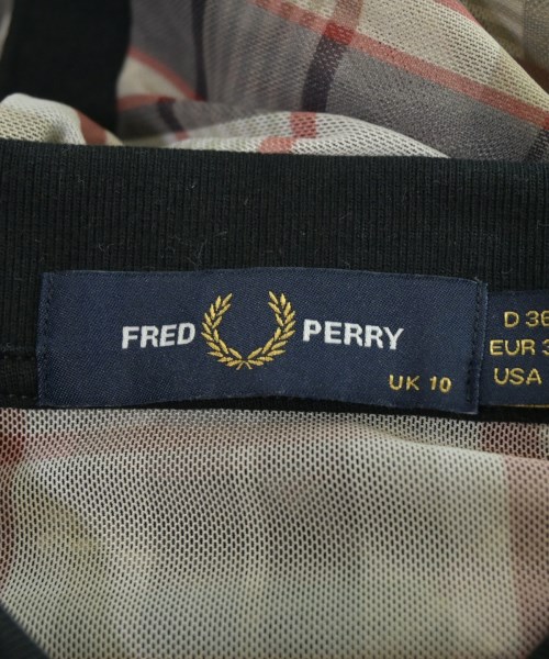 FRED PERRY（フレッドペリー）ポロシャツ 白 サイズ:36(S位) レディース/2200627156120