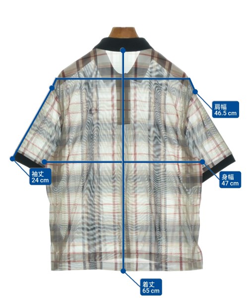 FRED PERRY（フレッドペリー）ポロシャツ 白 サイズ:36(S位) レディース/2200627156120