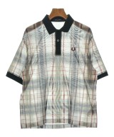 FRED PERRY（フレッドペリー）ポロシャツ 白 サイズ:36(S位) レディース/2200627156120