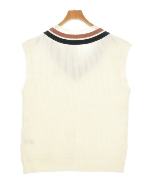 FRED PERRY（フレッドペリー）ベスト 白 サイズ:38(M位) レディース/2200616873052
