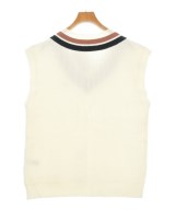 FRED PERRY（フレッドペリー）ベスト 白 サイズ:38(M位) レディース/2200616873052