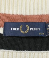 FRED PERRY（フレッドペリー）ベスト 白 サイズ:38(M位) レディース/2200616873052
