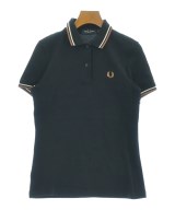 FRED PERRY（フレッドペリー）ポロシャツ 黒 サイズ:36(S位) レディース/2200616873434