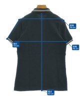 FRED PERRY（フレッドペリー）ポロシャツ 黒 サイズ:36(S位) レディース/2200616873434