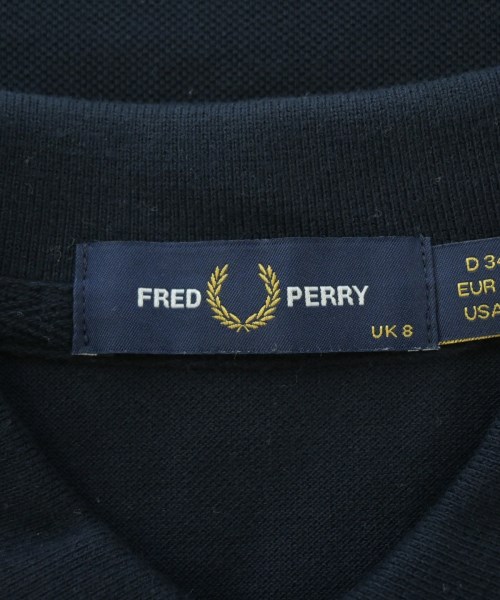 FRED PERRY（フレッドペリー）ポロシャツ 紺 サイズ:36(S位) レディース/2200616873465