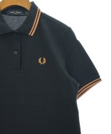 FRED PERRY（フレッドペリー）ポロシャツ 紺 サイズ:36(S位) レディース/2200616873465