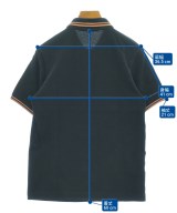 FRED PERRY（フレッドペリー）ポロシャツ 紺 サイズ:36(S位) レディース/2200616873465