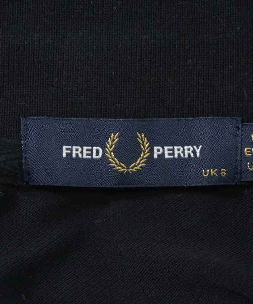 FRED PERRY（フレッドペリー）ポロシャツ 黒 サイズ:36(S位) レディース/2200616873472