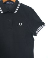 FRED PERRY（フレッドペリー）ポロシャツ 黒 サイズ:36(S位) レディース/2200616873472