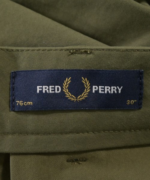 FRED PERRY（フレッドペリー）スラックス カーキ サイズ:30(M位) メンズ/2200629536029