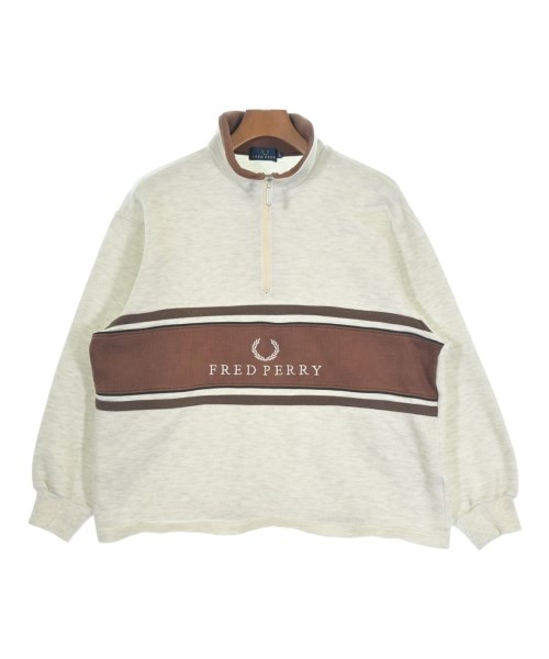 FRED PERRY(フレッドペリー)スウェット グレー サイズ:L/2200629536036