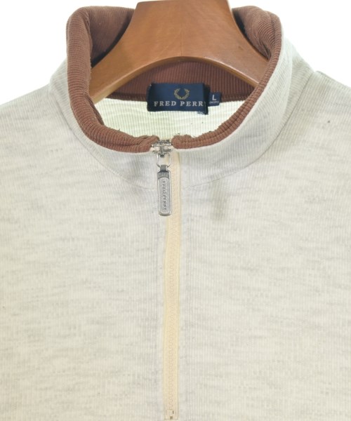 FRED PERRY（フレッドペリー）スウェット グレー サイズ:L メンズ/2200629536036