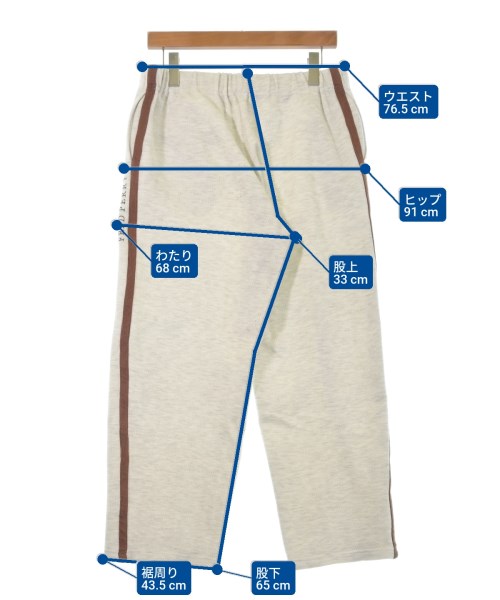 FRED PERRY（フレッドペリー）スウェットパンツ グレー サイズ:L メンズ/2200629536043