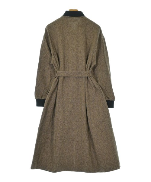 FRED PERRY（フレッドペリー）ワンピース 茶 サイズ:38(M位) レディース/2200615353029