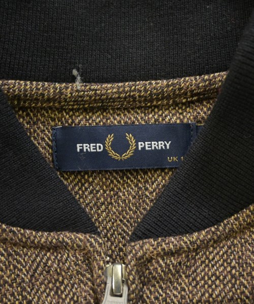 FRED PERRY（フレッドペリー）ワンピース 茶 サイズ:38(M位) レディース/2200615353029