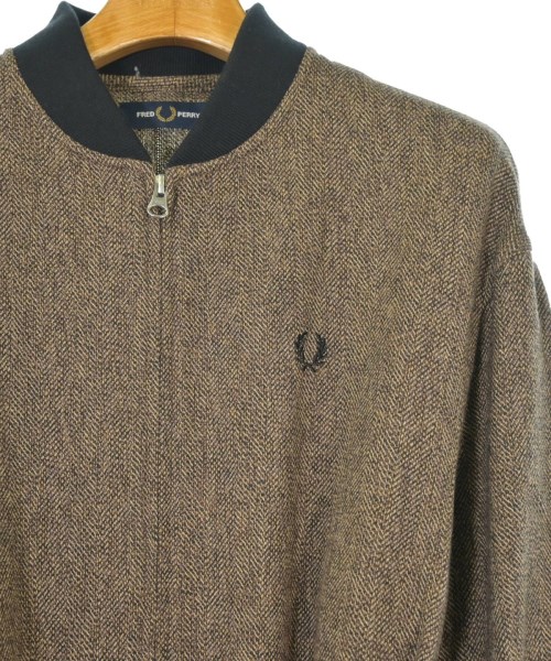 FRED PERRY（フレッドペリー）ワンピース 茶 サイズ:38(M位) レディース/2200615353029