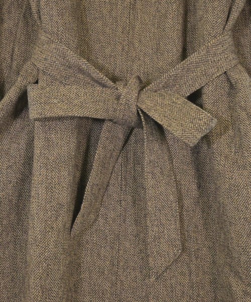 FRED PERRY（フレッドペリー）ワンピース 茶 サイズ:38(M位) レディース/2200615353029