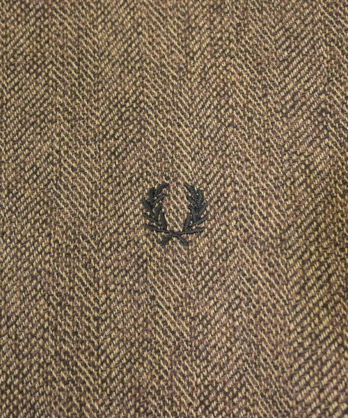 FRED PERRY（フレッドペリー）ワンピース 茶 サイズ:38(M位) レディース/2200615353029