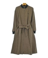 FRED PERRY（フレッドペリー）ワンピース 茶 サイズ:38(M位) レディース/2200615353029