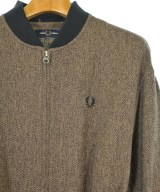 FRED PERRY（フレッドペリー）ワンピース 茶 サイズ:38(M位) レディース/2200615353029