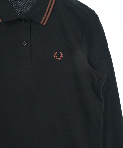 FRED PERRY（フレッドペリー）ポロシャツ 黒 サイズ:36(S位) レディース/2200631688082