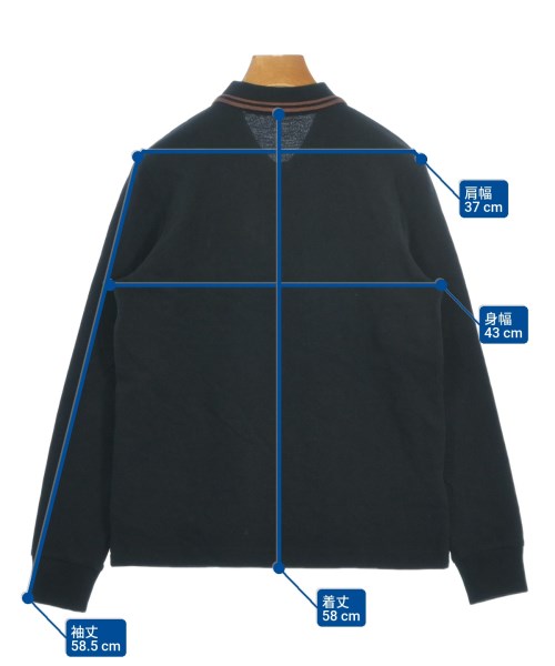 FRED PERRY（フレッドペリー）ポロシャツ 黒 サイズ:36(S位) レディース/2200631688082