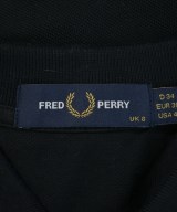 FRED PERRY（フレッドペリー）ポロシャツ 黒 サイズ:36(S位) レディース/2200631688082