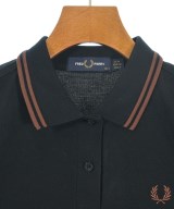 FRED PERRY（フレッドペリー）ポロシャツ 黒 サイズ:36(S位) レディース/2200631688082