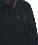 FRED PERRY（フレッドペリー）ポロシャツ 黒 サイズ:36(S位) レディース/2200631688082