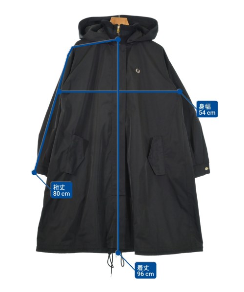 FRED PERRY（フレッドペリー）その他 黒 サイズ:10(M位) レディース/2200631973010