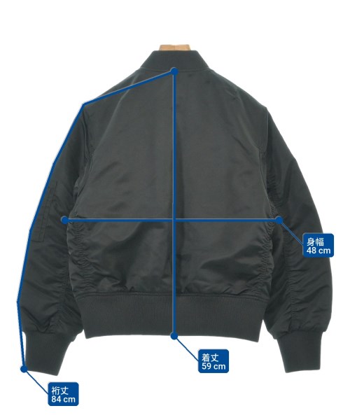 FRED PERRY（フレッドペリー）ミリタリーブルゾン 黒 サイズ:38(M位) レディース/2200606261012