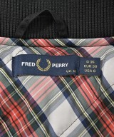 FRED PERRY（フレッドペリー）ミリタリーブルゾン 黒 サイズ:38(M位) レディース/2200606261012