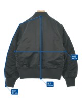 FRED PERRY（フレッドペリー）ミリタリーブルゾン 黒 サイズ:38(M位) レディース/2200606261012