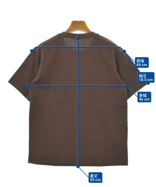 FRED PERRY（フレッドペリー）Tシャツ・カットソー 茶 サイズ:36(S位) レディース/2200611241092