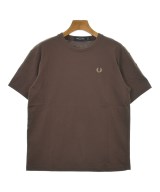 FRED PERRY（フレッドペリー）Tシャツ・カットソー 茶 サイズ:36(S位) レディース/2200611241092