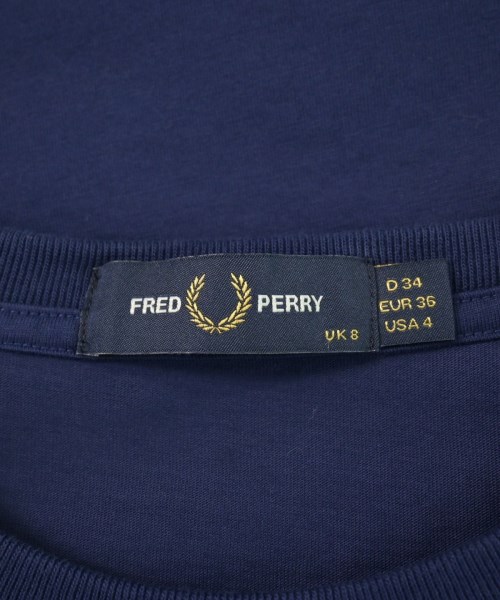 FRED PERRY（フレッドペリー）Tシャツ・カットソー 紺 サイズ:36(S位) レディース/2200611241108