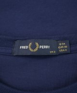 FRED PERRY（フレッドペリー）Tシャツ・カットソー 紺 サイズ:36(S位) レディース/2200611241108
