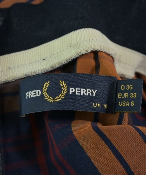 FRED PERRY（フレッドペリー）ワンピース 紺 サイズ:38(M位) レディース/2200611433015